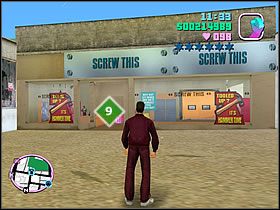 Screw This - Numer 6-10 Shops - Grand Theft Auto: Vice City - poradnik do gry