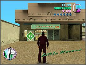 Laundromat - Numer 11-15 Shops - Grand Theft Auto: Vice City - poradnik do gry