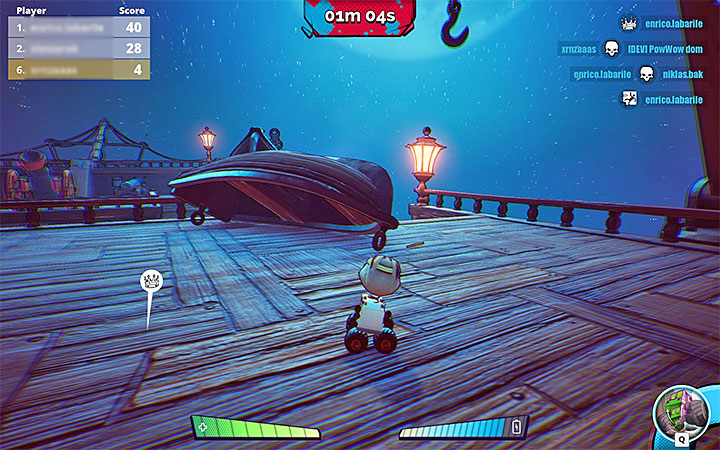 Twoim pierwszym instynktem może być zainstalowanie sterowanej głowy na pierwszej odnalezionej zabawce po rozpoczęciu każdej nowej rundy - Porady na start gry MisBits - MisBits - poradnik do gry