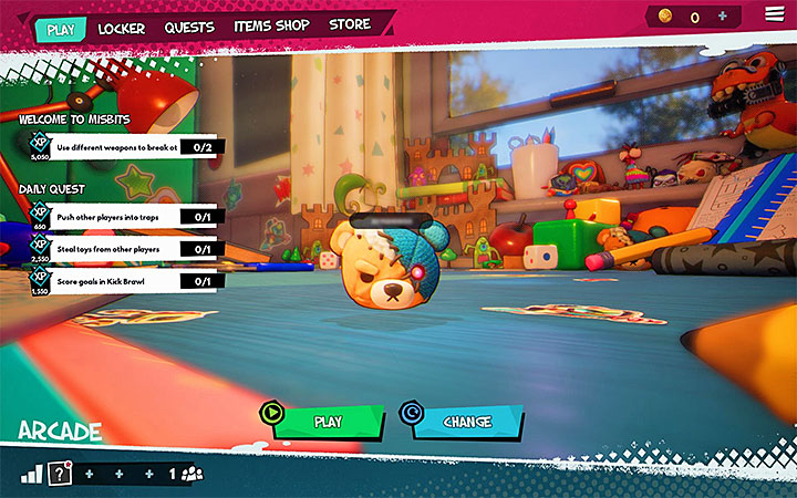 W grze MisBits nie zalicza się questów w tradycyjnym tego słowa znaczeniu - Questy i wyzwania w MisBits - MisBits - poradnik do gry