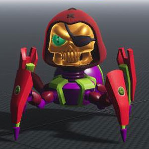 Arachnoid - Główne rodzaje zabawek w MisBits - MisBits - poradnik do gry