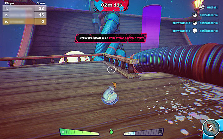 Każdą rundę w MisBits rozpoczyna się sterując samą głową - Jak i po co zmieniać zabawki czy części ciała w MisBits? - MisBits - poradnik do gry