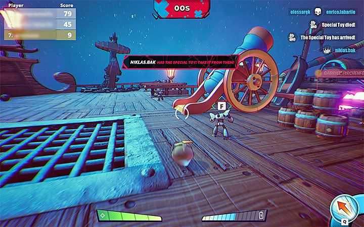 Zabawkami w grze są dolne części ciała, na których możesz instalować kontrolowaną głowę - Jak i po co zmieniać zabawki czy części ciała w MisBits? - MisBits - poradnik do gry