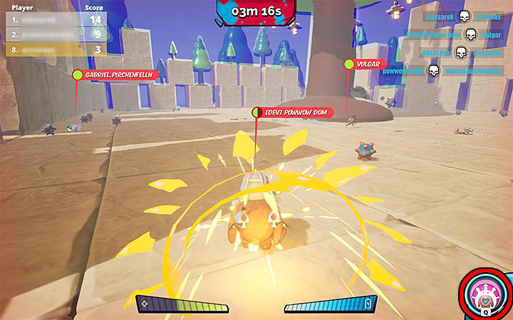 Każda zabawka inaczej się zachowuje i dysponuje innym specjalnym atakiem - Jak i po co zmieniać zabawki czy części ciała w MisBits? - MisBits - poradnik do gry