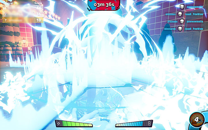 Bardzo istotne jest to, że każda przejęta zabawka / część ciała posiada swój własny atak specjalny - Jak uruchomić atak specjalny w MisBits? - MisBits - poradnik do gry