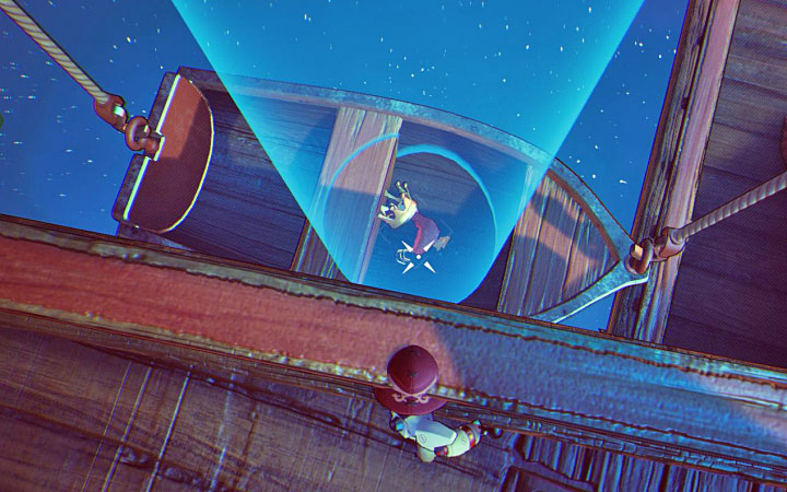 Słup światła może doprowadzić cię do specjalnej zabawki - Gdzie znaleźć specjalną zabawkę w MisBits? - MisBits - poradnik do gry