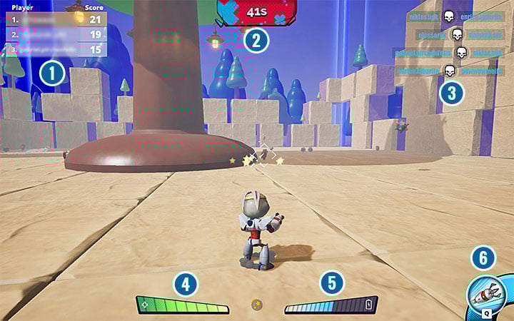 Interfejs w MisBits nie jest bardzo skomplikowany - Interfejs użytkownika w MisBits - MisBits - poradnik do gry