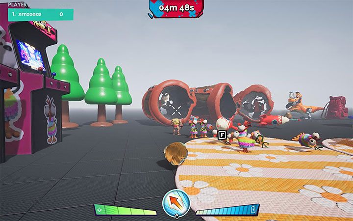 Jeżeli nadal znajdujesz się w trybie kreatora to musisz wcisnąć klawisz P - MisBits: ToyBox - stworzenie własnej gry - MisBits - poradnik do gry