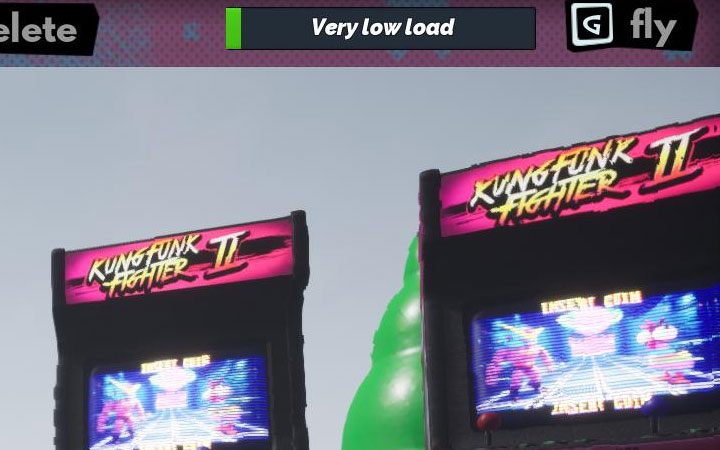 Nie, w prawym górnym rogu ekranu znajduje się pasek symbolizujący stopień obciążenia mapy - jest on sukcesywnie zapełniany w miarę dodawania nowych obiektów i konstrukcji - MisBits: ToyBox - stworzenie własnej gry - MisBits - poradnik do gry