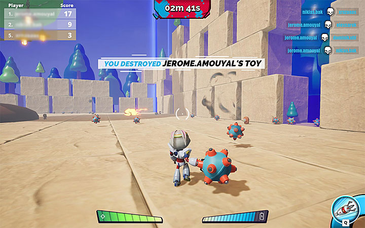 Deathmatch jest najbardziej klasycznym trybem rozgrywki w MisBits - Tryby gry w MisBits - MisBits - poradnik do gry