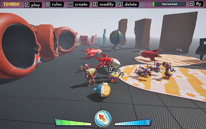 Rozgrywka w MisBits nie ogranicza się do korzystania z dostępnej w grze zawartości - MisBits - poradnik do gry