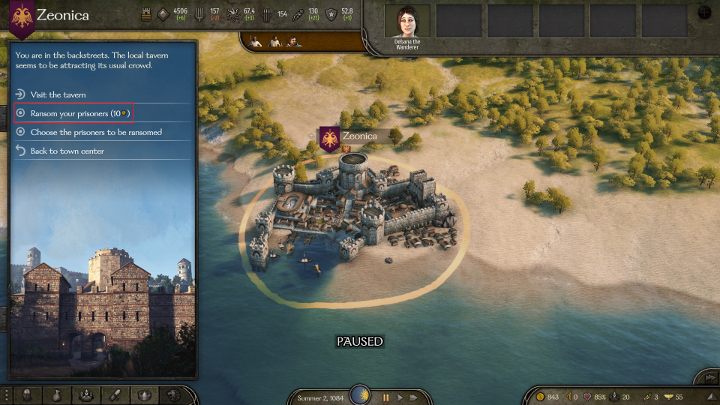 Niewolników możesz sprzedawać w tawernach. - M&B 2 Bannerlord: Jak sprzedać niewolników, jak rekrutować? - Mount and Blade 2 Bannerlord - poradnik do gry