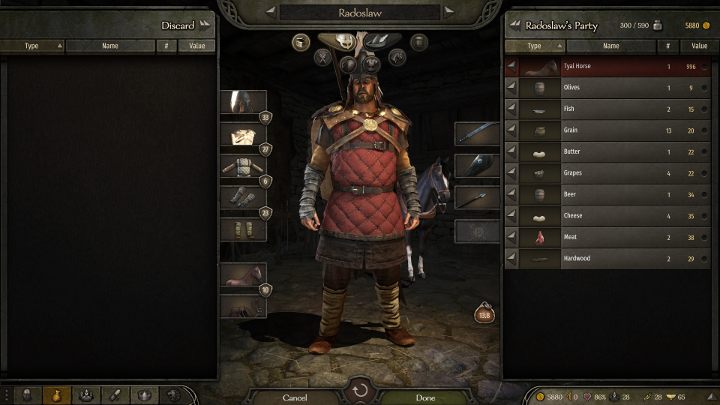 Pamiętaj, że musisz zapewnić jedzenie swojej drużynie. - M&B 2 Bannerlord: Porady na start - Mount and Blade 2 Bannerlord - poradnik do gry