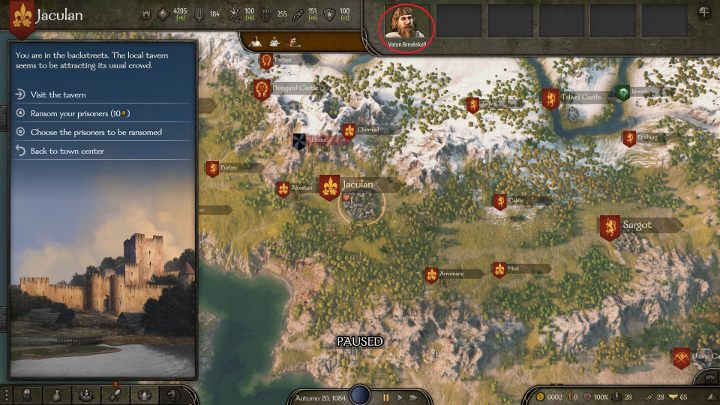 Potencjalnych kompanów spotkasz w tawernach. - M&B 2 Bannerlord: Porady na start - Mount and Blade 2 Bannerlord - poradnik do gry