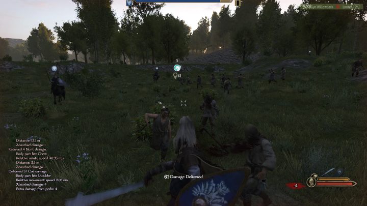 Bronie jednoręczne świetnie łączą się z tarczami. - M&B 2 Bannerlord: Najlepsze umiejętności na start - Mount and Blade 2 Bannerlord - poradnik do gry