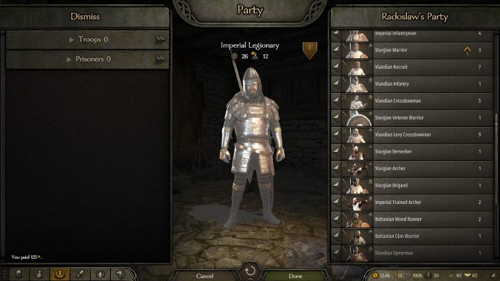 Rozwijanie umiejętności Zarządca (Steward) pozwoli Ci na rekrutowanie większej liczby jednostek. - M&B 2 Bannerlord: Najlepsze umiejętności na start - Mount and Blade 2 Bannerlord - poradnik do gry