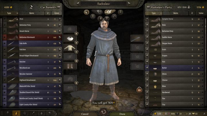 Lepsze ceny zawsze będą przydatne - złoto będzie Ci potrzebne we wszystkich etapach gry. - M&B 2 Bannerlord: Najlepsze umiejętności na start - Mount and Blade 2 Bannerlord - poradnik do gry