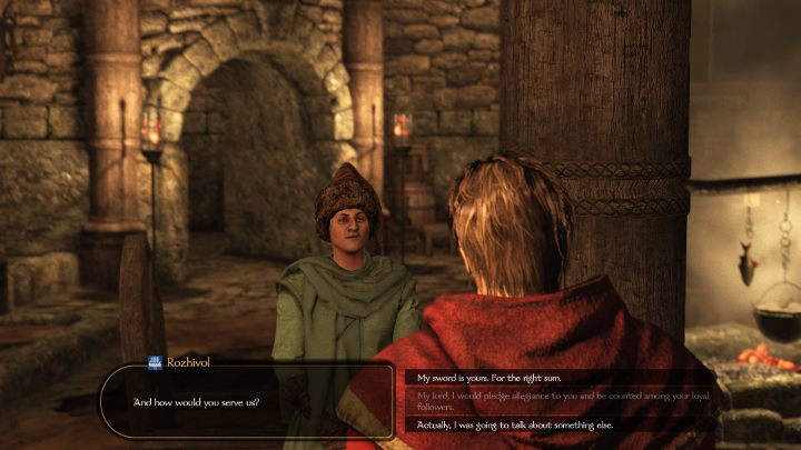 Dowolny lord może przyłączyć Cię do frakcji. - M&B 2 Bannerlord: Początki - co robić najpierw? - Mount and Blade 2 Bannerlord - poradnik do gry