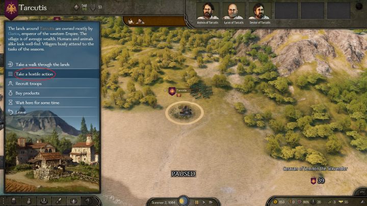 Napadanie na wioski może być zapewnić sporo złota, ale wiąże się z konsekwencjami. - M&B 2 Bannerlord: Jak zarabiać pieniądze? - Mount and Blade 2 Bannerlord - poradnik do gry