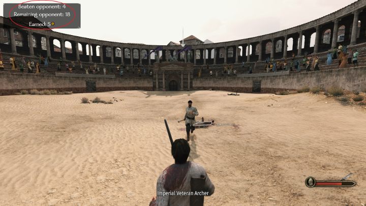 Liczbę pokonanych przeciwników i zdobyte złote ujrzysz w lewym górnym rogu ekranu. - M&B 2 Bannerlord: Jak zarabiać pieniądze? - Mount and Blade 2 Bannerlord - poradnik do gry