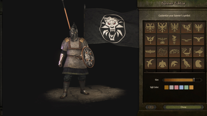 Wiedźmin: Bannerlord - M&B 2 Bannerlord: Jak zmienić sztandar, jak stworzyć własny? - Mount and Blade 2 Bannerlord - poradnik do gry