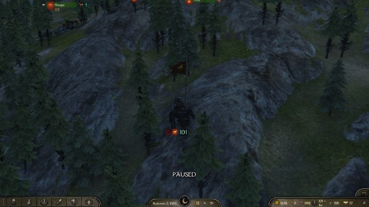 Czerwone strzałki oznaczają, że Twoja grupa nie jest jeszcze w pełni zorganizowana po walce. - M&B 2 Bannerlord: Co oznaczają czerwone strzałki przy oddziale na mapie? - Mount and Blade 2 Bannerlord - poradnik do gry