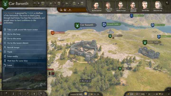 Czas jest jedynym lekarstwem na utracone zdrowie. - M&B 2 Bannerlord: Jak się leczyć? (Zdrowie) - Mount and Blade 2 Bannerlord - poradnik do gry