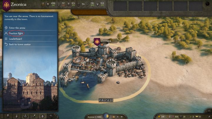 Od teraz walka na każdej arenie zostanie odblokowana. - M&B 2 Bannerlord: Jak walczyć i wygrać na arenie i w turniejach? - Mount and Blade 2 Bannerlord - poradnik do gry