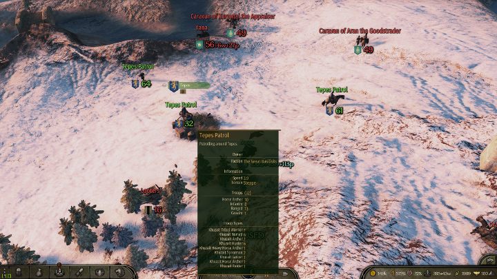 Zakupione patrole będą chronić Twoje wioski przed bandytami. - M&B 2 Bannerlord: Najlepsze mody - Mount and Blade 2 Bannerlord - poradnik do gry