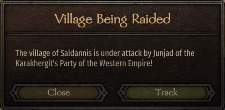Będziesz informowany o każdym ataku na Twoje ziemie. - M&B 2 Bannerlord: Najlepsze mody - Mount and Blade 2 Bannerlord - poradnik do gry