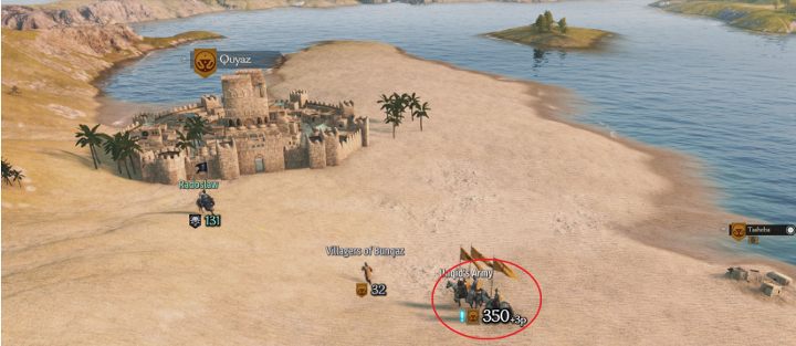 Pamiętaj o rozmawianiu z lordami, przy których widoczny jest niebieski wykrzyknik. - M&B 2 Bannerlord: Jak stworzyć własne królestwo? - Mount and Blade 2 Bannerlord - poradnik do gry