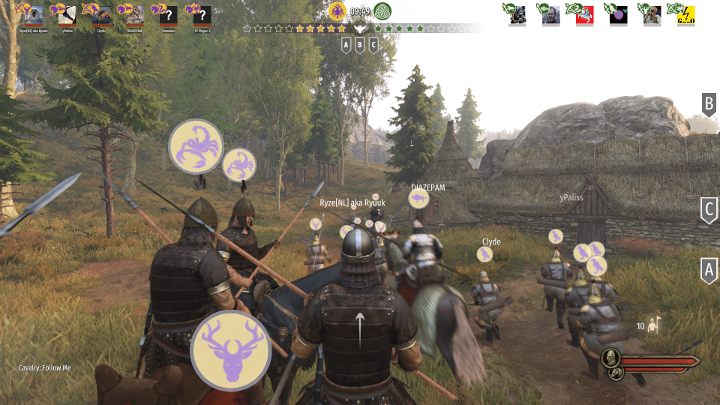 W trybie Captain przejmujesz dowodzenie nad niewielkim oddziałem. - M&B 2 Bannerlord: Tryby gry - multiplayer, kampania - Mount and Blade 2 Bannerlord - poradnik do gry