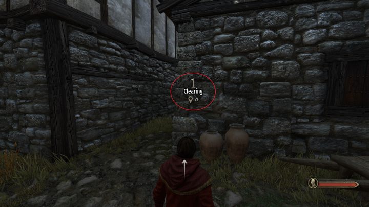 Przeszukaj wszystkie miejsca gangu w mieście - ikona takich miejsc jest widoczna na obrazku. - M&B 2 Bannerlord: Jak znaleźć szpiega w Misji The Spy Party? - Mount and Blade 2 Bannerlord - poradnik do gry