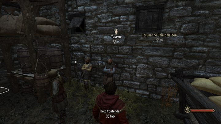 Wyzwij na pojedynek postać pasującą wyglądem do otrzymanych wskazówek. - M&B 2 Bannerlord: Jak znaleźć szpiega w Misji The Spy Party? - Mount and Blade 2 Bannerlord - poradnik do gry