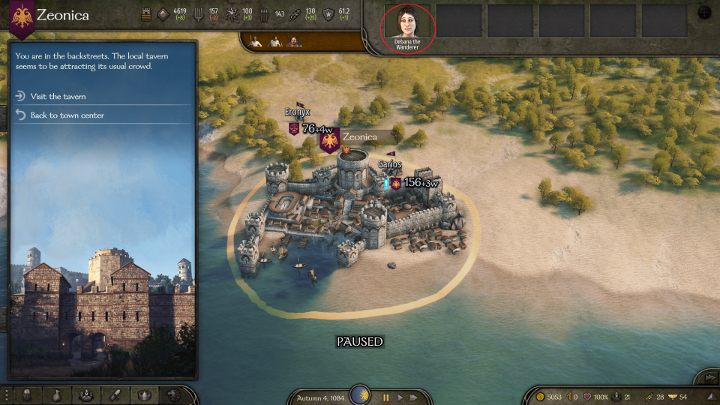 Potencjalni towarzysze przebywają w tawernach. - M&B 2 Bannerlord: Jak zdobyć towarzysza? - Mount and Blade 2 Bannerlord - poradnik do gry