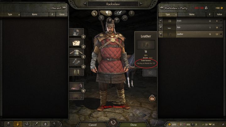 W zarabianiu pomogą Ci plotki handlarskie. - M&B 2 Bannerlord: Jak zyskownie handlować? (Ekonomia) - Mount and Blade 2 Bannerlord - poradnik do gry