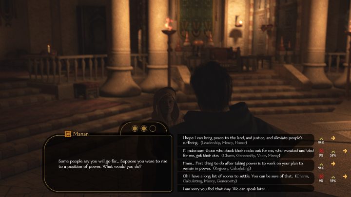 Rozmowa o wspólnej przyszłości odbywa się w formie minigry. - M&B 2 Bannerlord: Jak wziąć ślub, jak zdobyć żonę? (Rodzina) - Mount and Blade 2 Bannerlord - poradnik do gry