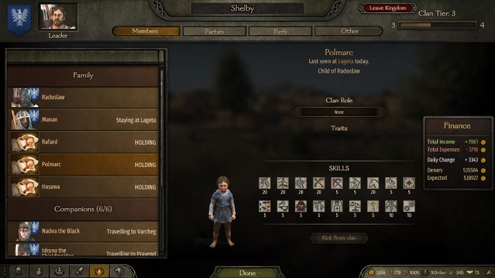 Głównym plusem małżeństwa jest posiadanie dzieci - M&B 2 Bannerlord: Jak wziąć ślub, jak zdobyć żonę? (Rodzina) - Mount and Blade 2 Bannerlord - poradnik do gry