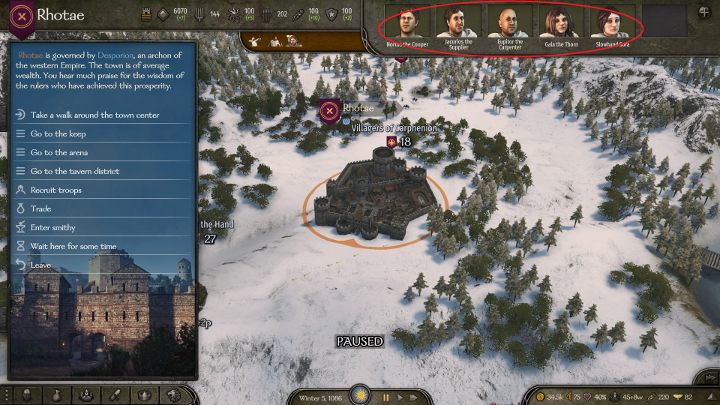 Udaj się do dowolnego miasta. - M&B 2 Bannerlord: Jak stworzyć karawanę? - Mount and Blade 2 Bannerlord - poradnik do gry