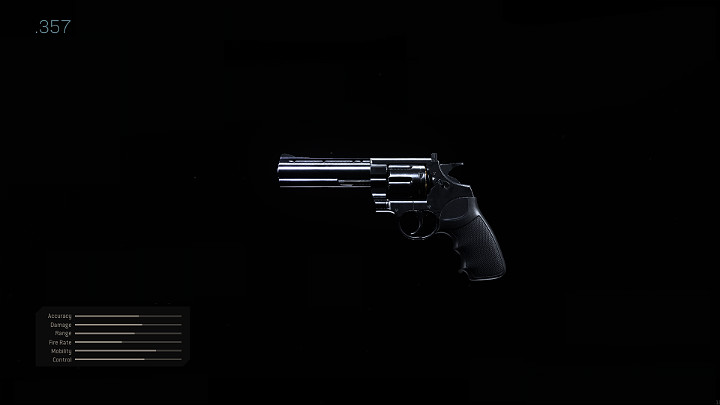 357 to rewolwer o ogromnej sile rażenia, który wykorzystuje ciężką amunicję - Warzone: Pistolety - Call of Duty Warzone - poradnik do gry