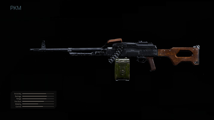 MPK to zdecydowanie najlepszy lekki karabin maszynowy w grze Call of Duty Warzone - Warzone: Karabiny szturmowe - Call of Duty Warzone - poradnik do gry