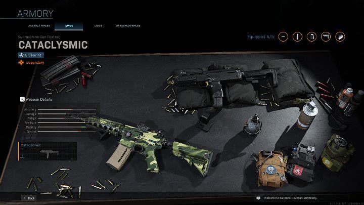 Wszystkie bronie dostępne z Blueprints mają inne nazwy niż ich pierwowzory - Warzone: Dodatkowe wyposażenie, Perks, Blueprints - Call of Duty Warzone - poradnik do gry