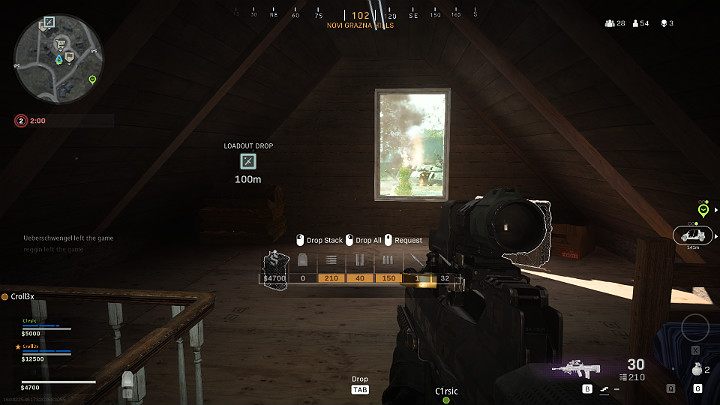 W grze Call of Duty Warzone masz dostępne dwa sloty na uzbrojenie - zazwyczaj wybierasz jedną broń główną i jedną pomocniczą - Warzone: Ekwipunek - Call of Duty Warzone - poradnik do gry