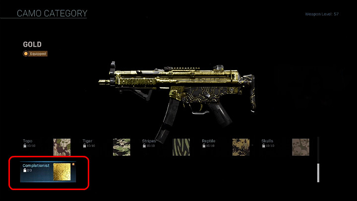 Na początku gracz ma dostęp do podstawowego zestawu kamuflaży, a kolejne zestawy odblokowuje w trakcie levelowania danej broni - Warzone: Złota broń - jak odblokować? - Call of Duty Warzone - poradnik do gry