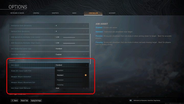 Niestety, ale Aim Assist daje bardzo dużą przewagę nad graczami, którzy z tej opcji nie korzystają - szczególnie w walce na dystansie do około 100 metrów - Warzone: Aim Assist - przewaga, jak włączyć? - Call of Duty Warzone - poradnik do gry