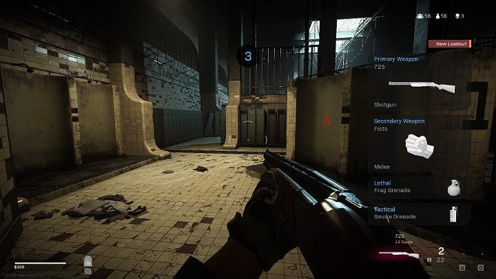 Arena wewnątrz Gułagu także pozostaje niezmienna tak samo, jak dostępne wyposażenie, które jest całkowicie losowe - Warzone: Tryb solo (Solos) - jak wygrać, najlepsze wyposażenie - Call of Duty Warzone - poradnik do gry