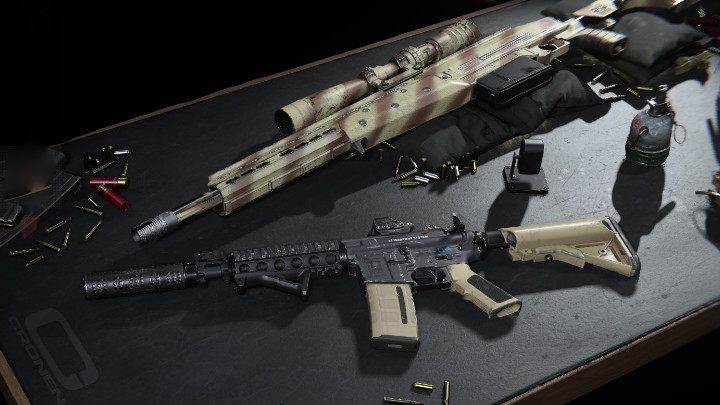 Prezentowany zestaw wyposażenia to dobra opcja na każdą fazę gry, a szczególnie na sam koniec, kiedy zdecydowana większość Graczy czeka w ukryciu na błąd przeciwnika - Warzone: Tryb solo (Solos) - jak wygrać, najlepsze wyposażenie - Call of Duty Warzone - poradnik do gry