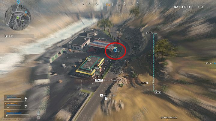 Chcąc potwierdzić swój udział w proponowanej przez sojuszników akcji wystarczy skierować postać na znacznik pozostawiony przez zespół i wcisnąć przycisk odpowiedzialny za ping - Warzone: Komunikacja - Call of Duty Warzone - poradnik do gry