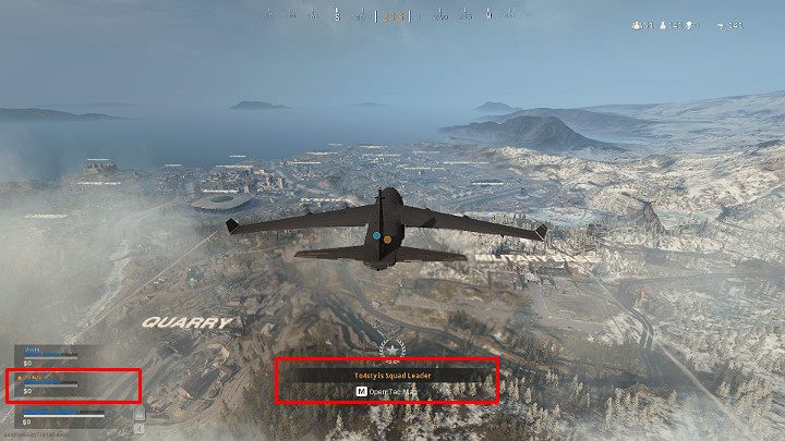 Funkcja lidera zespołu jest przydzielana losowo i jeśli nie chcesz brać na swoje barki takiej odpowiedzialności zawsze możesz zrzec się tej funkcji na rzecz kogoś innego - Warzone: Gra zespołowa - Call of Duty Warzone - poradnik do gry