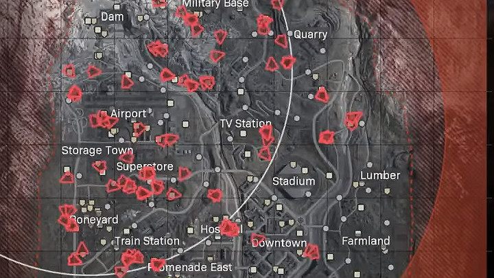 UAV to specjalny dron zwiadowczy, który w kilka chwil odkryje pozycję pobliskich przeciwników - Warzone: Gra zespołowa - Call of Duty Warzone - poradnik do gry